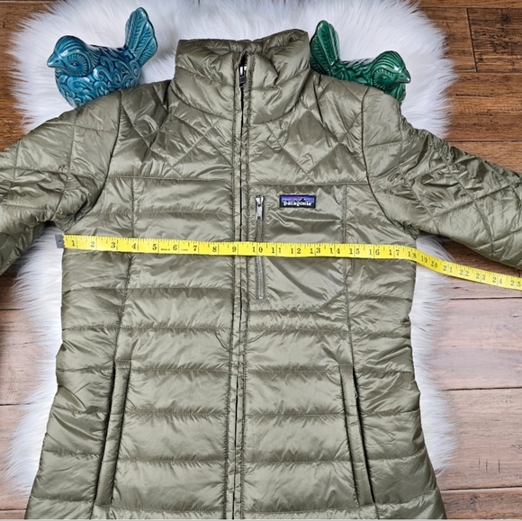 Patagonia Radalie Insulated Quilted Parka Long Coat Size Small - Picture 2 of 14